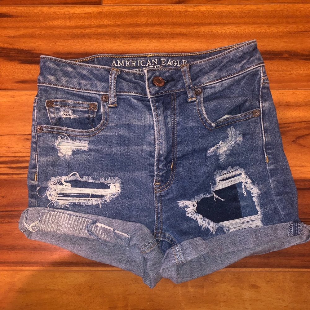American eagle shorts.